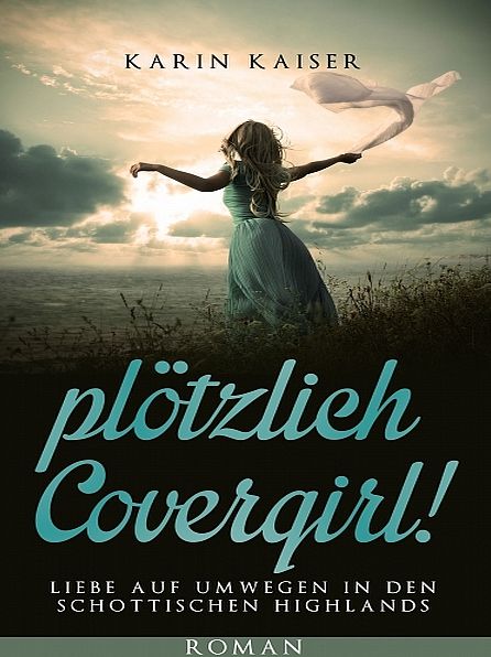 ...plötzlich Covergirl!