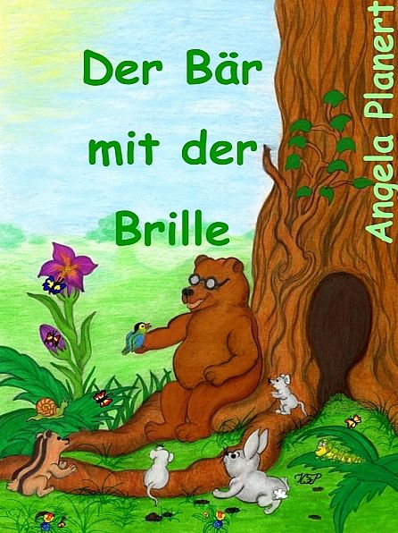 Der Bär mit der Brille