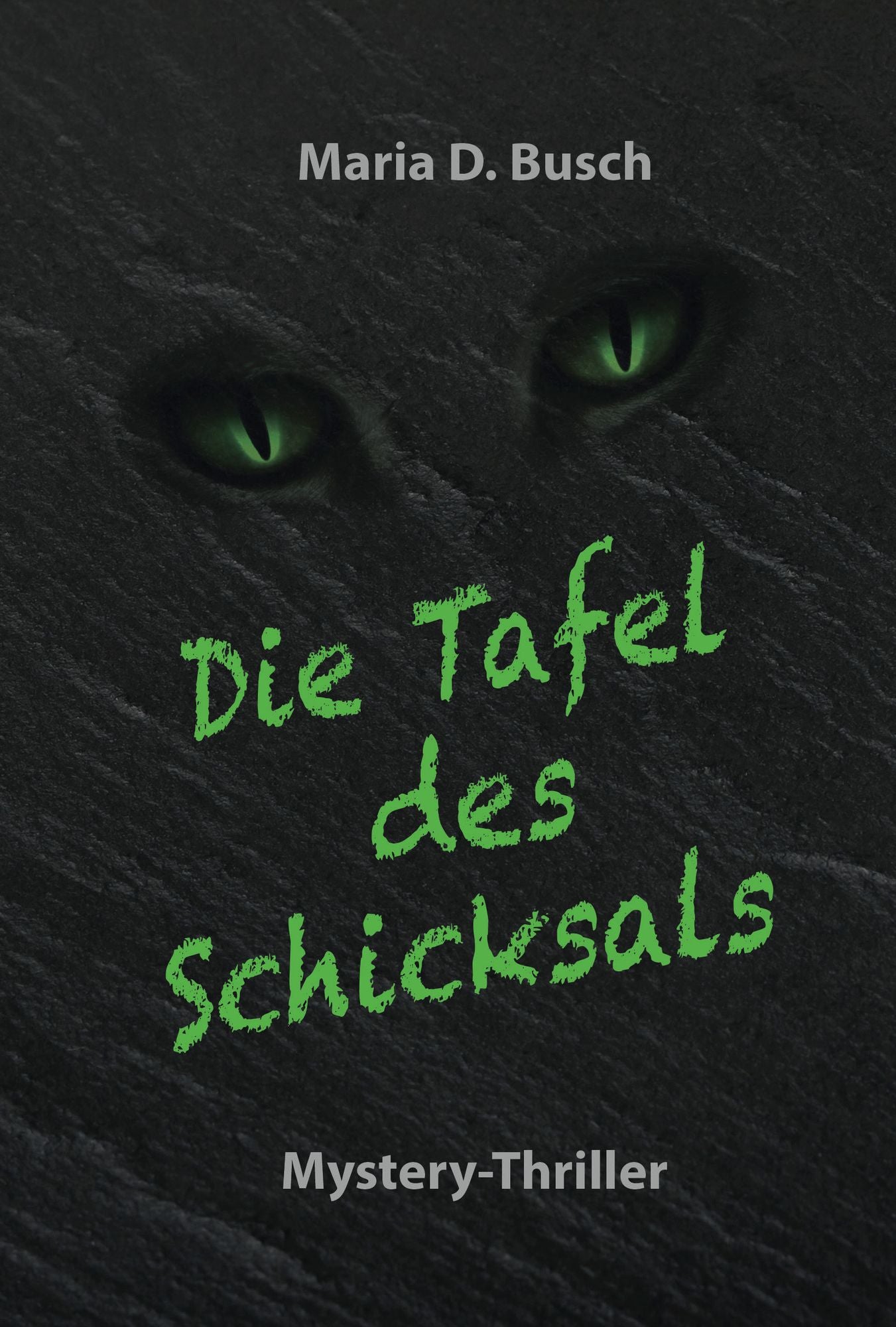 Die Tafel des Schicksals: Mystery-Roman von Maria D. Busch