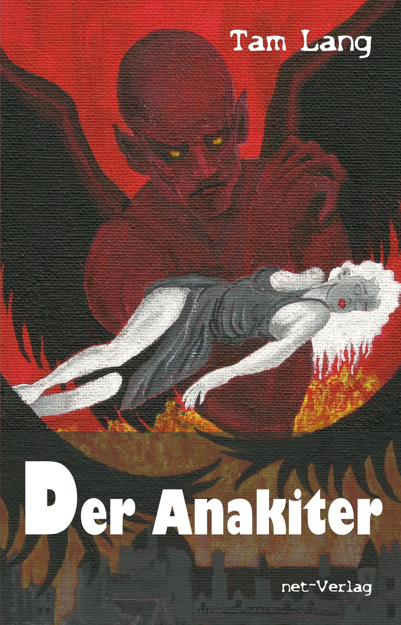Der Anakiter: Fantasyroman