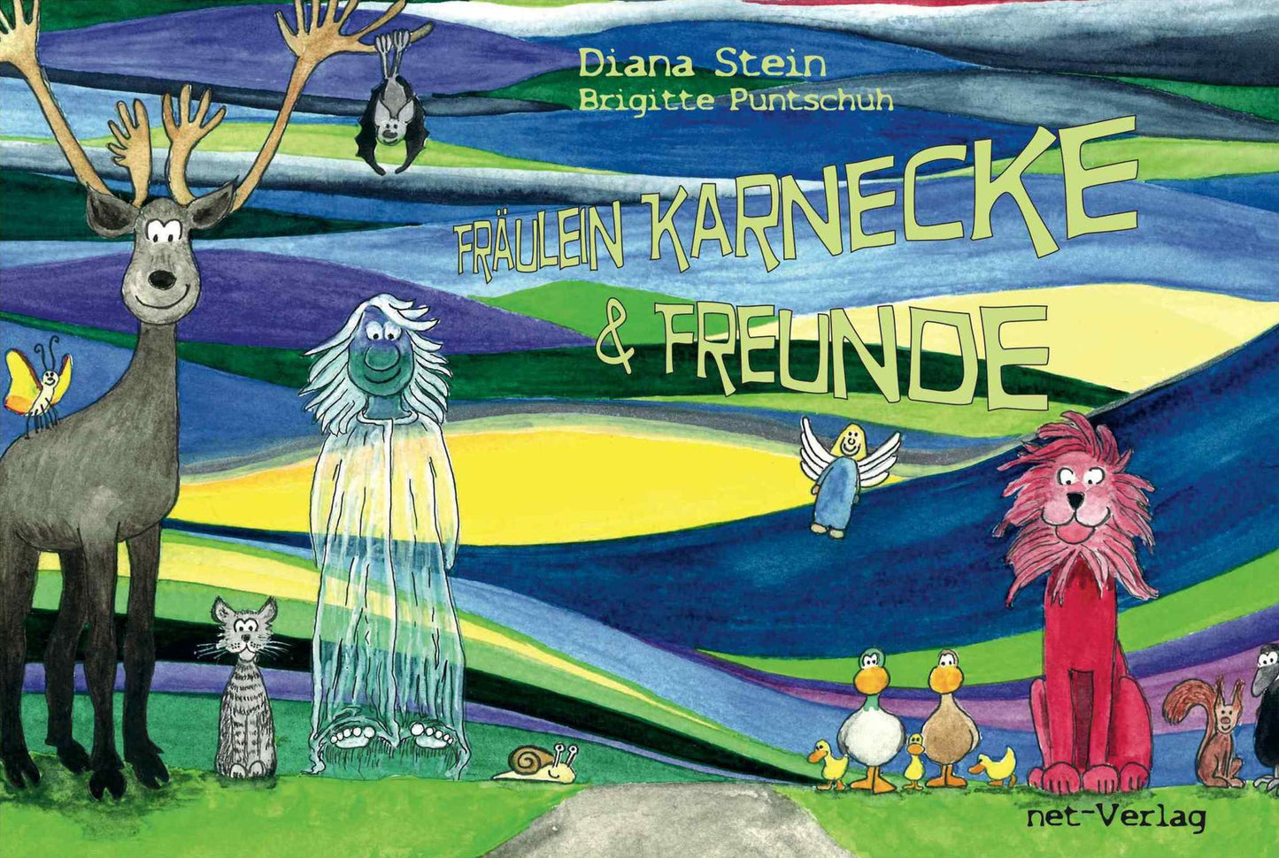 Fräulein Karnecke & Freunde: Kinderbuch