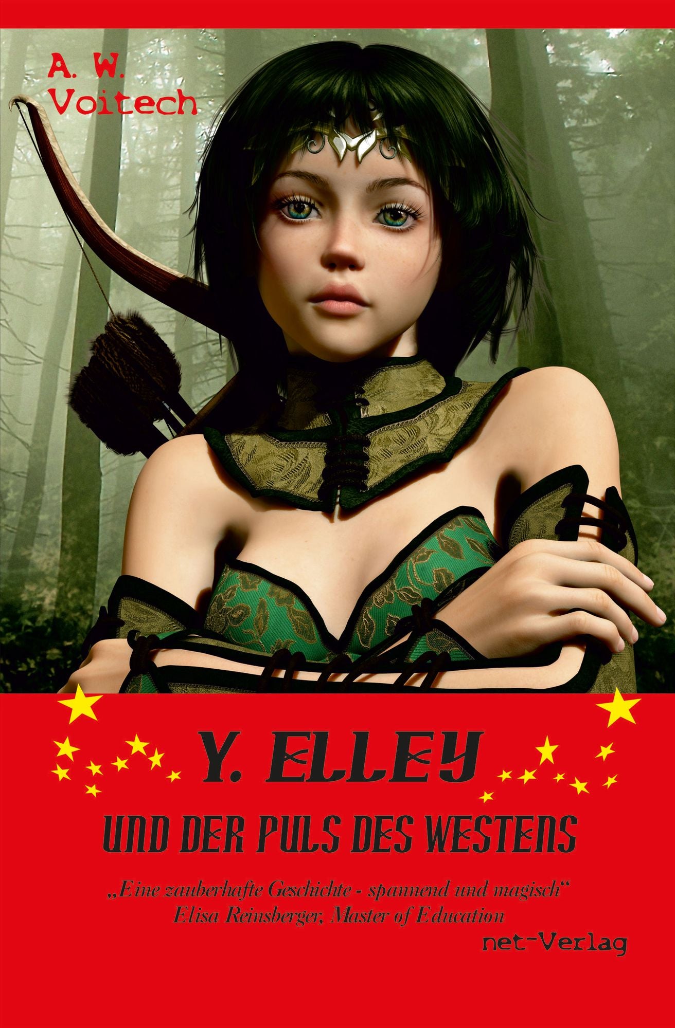 Y. ELLEY und der Puls des Westens: Fantasyroman