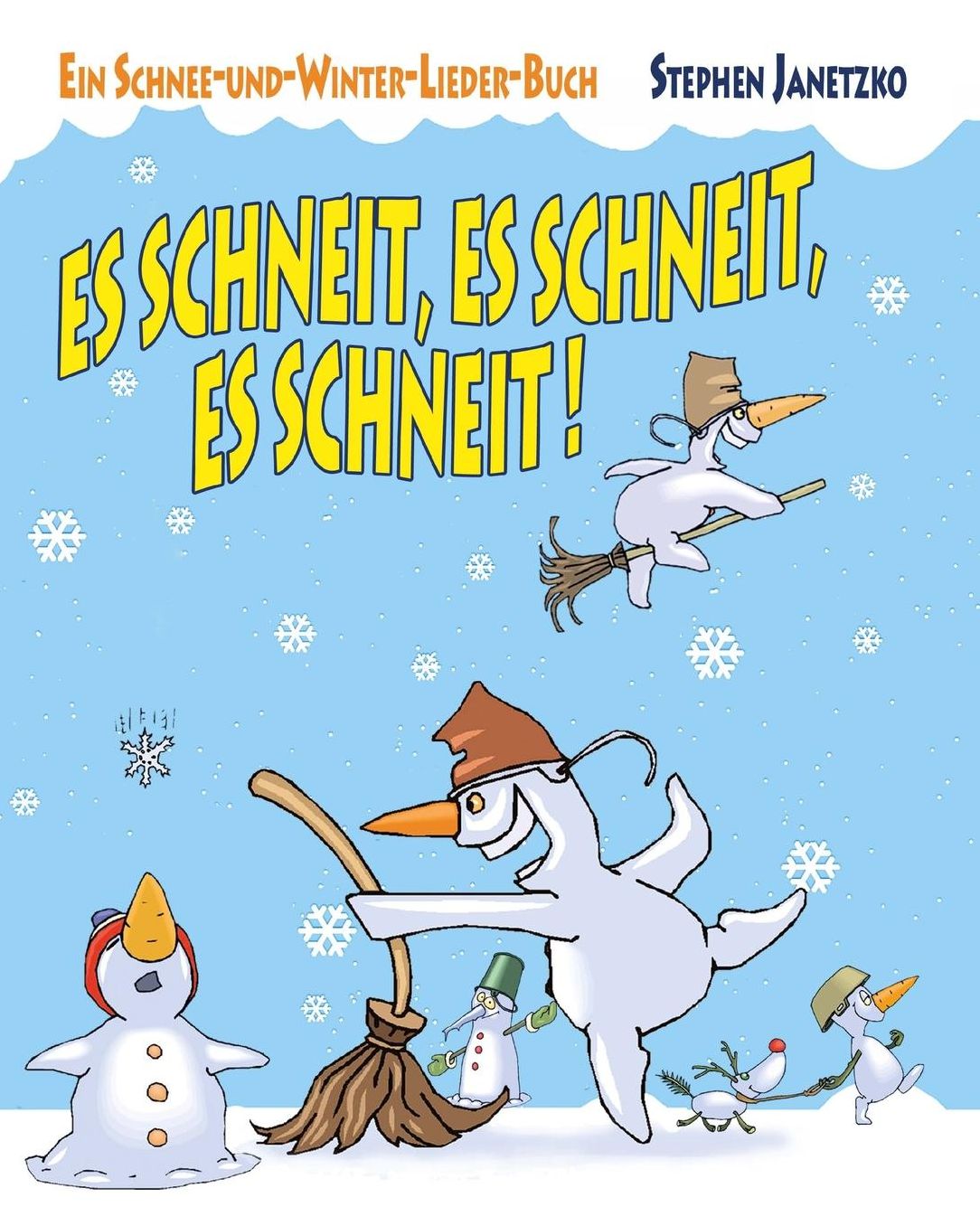 Es Schneit