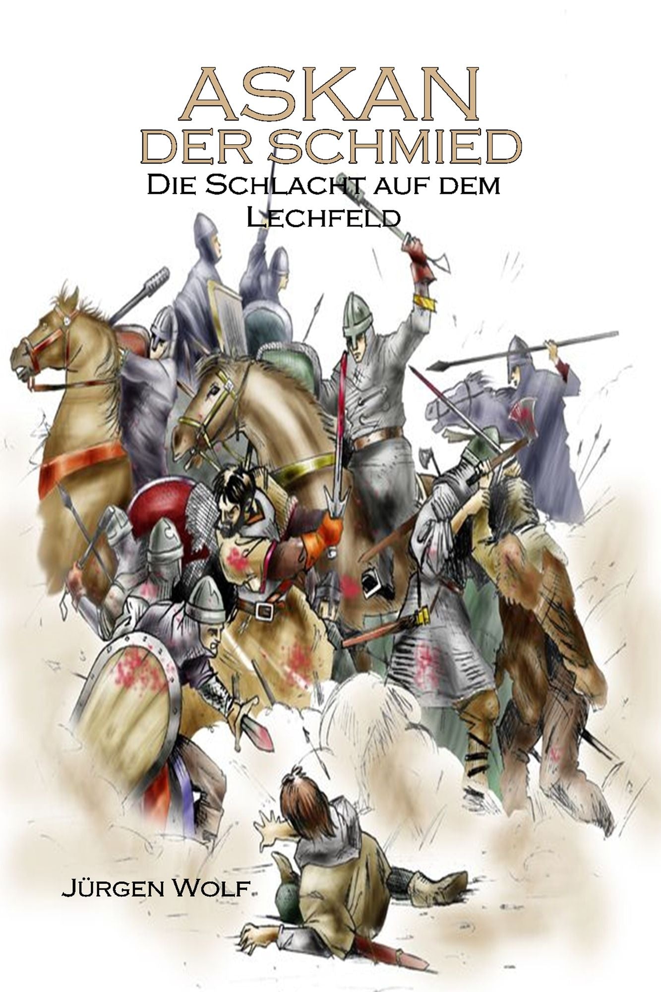 ASKAN Der Schmied: Die Schlacht auf dem Lechfeld