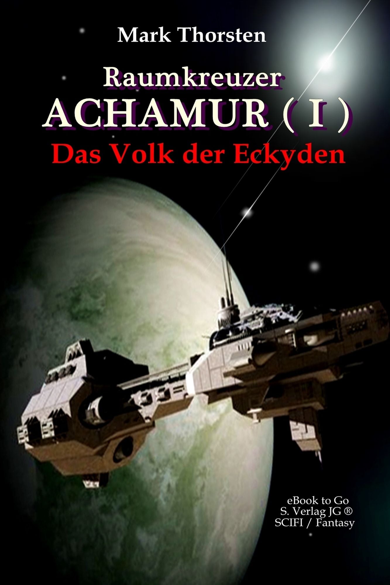 Raumkreuzer ACHAMUR (I)