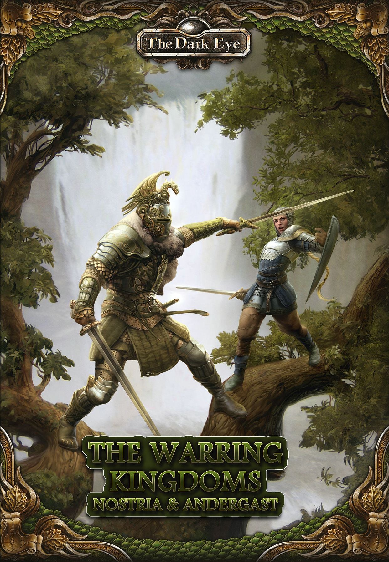 The Dark Eye - The Warring Kingdoms: Nostria and Andergast