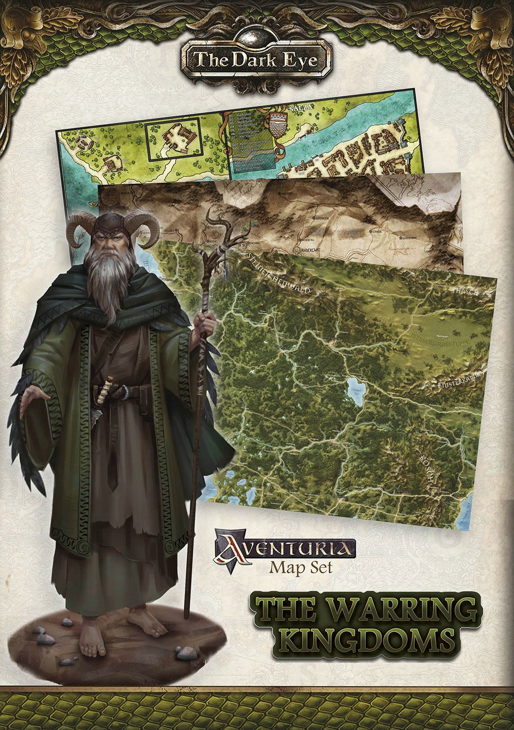 The Dark Eye - The Warring Kingdoms Map Set