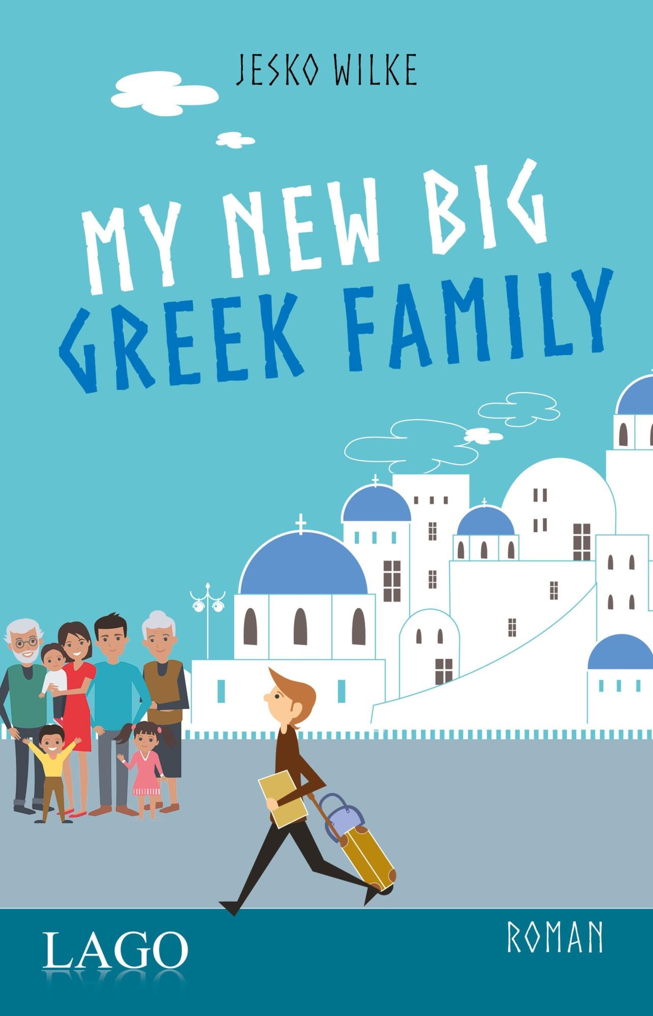 My New Big Greek Family