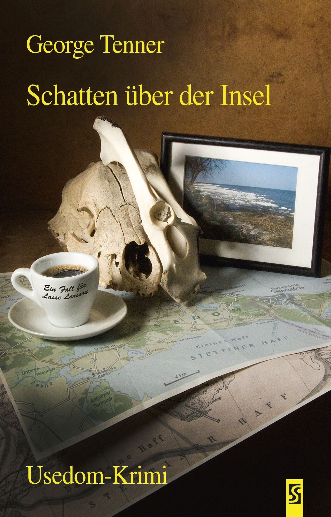 Schatten über der Insel: Ein Fall für Lasse Larsson. Usedom-Krimi