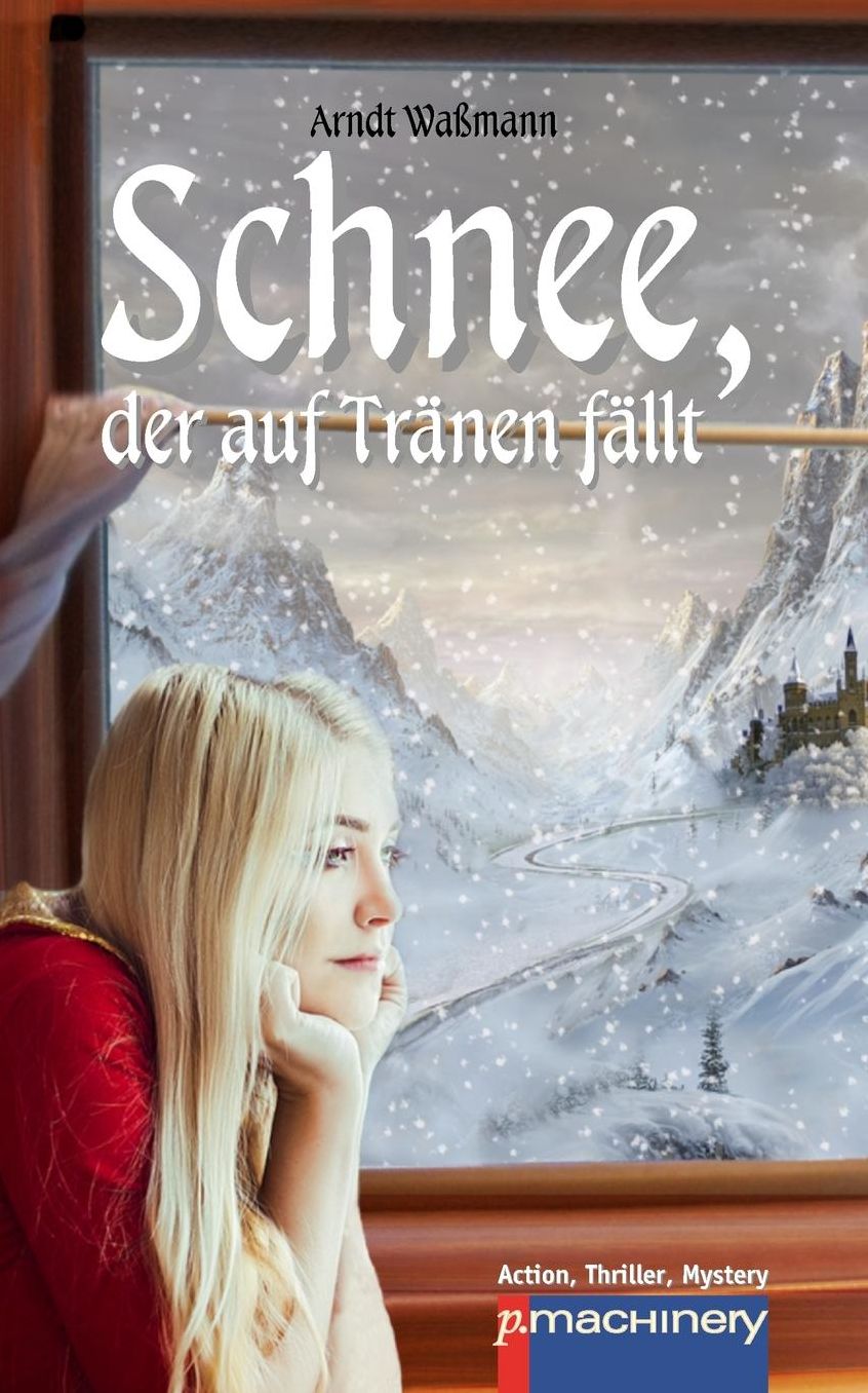 Schnee, der auf Traenen faellt