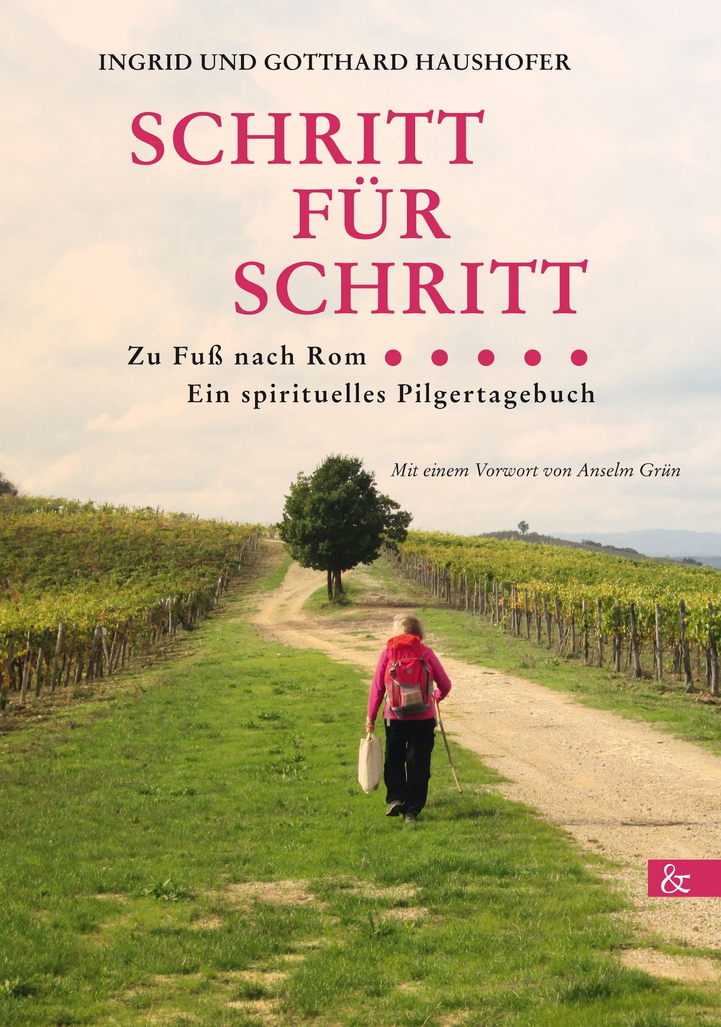 Schritt für Schritt: zu Fuß nach Rom. Ein spirituelles Pilgertagebuch