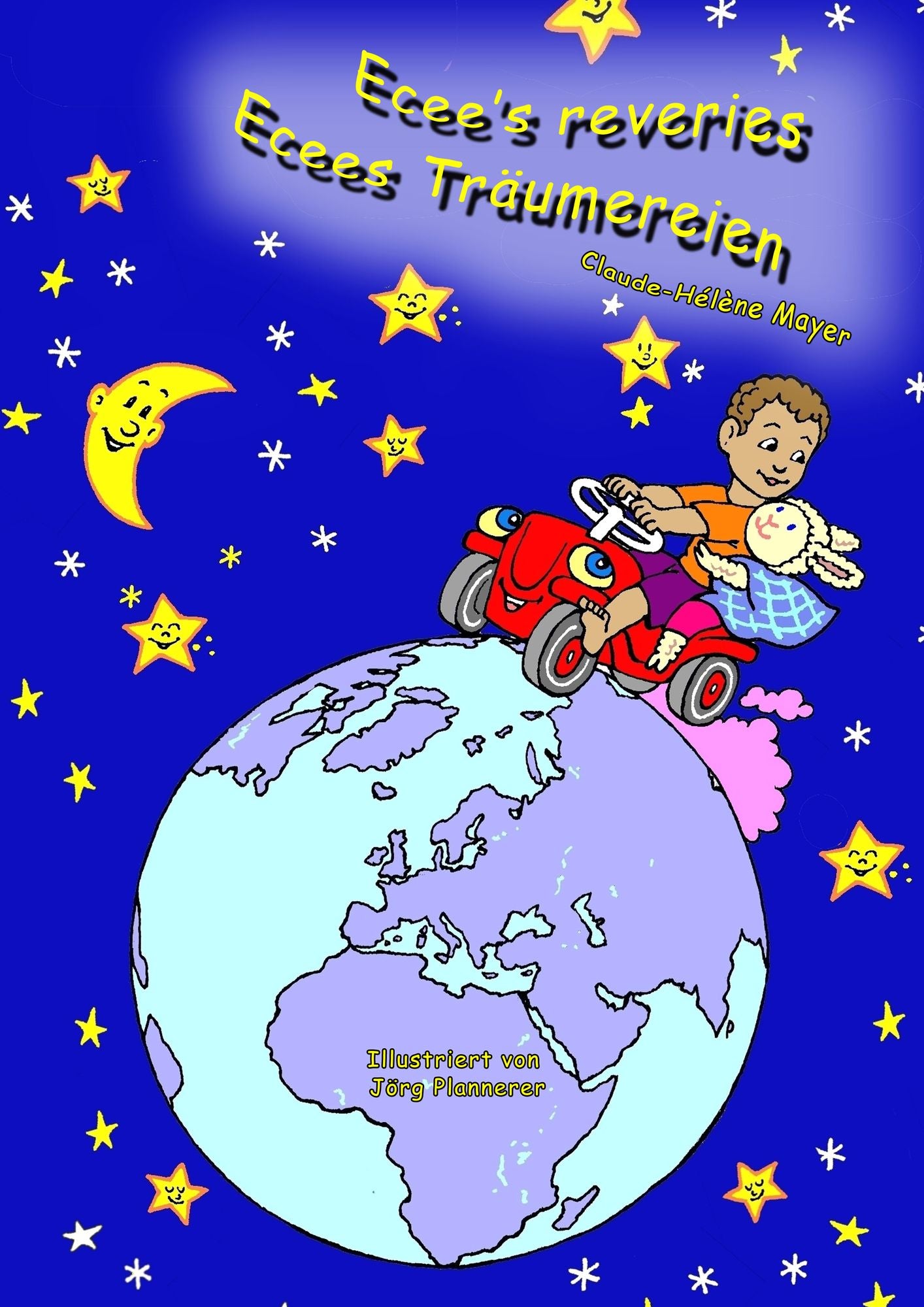 Ecee's reveries - Ecees Träumereien: zweisprachig - deutsch/englisch / bilingual English-German