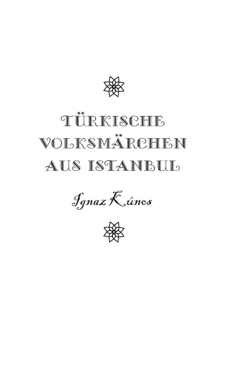 T rkische Volksm rchen aus Istanbul