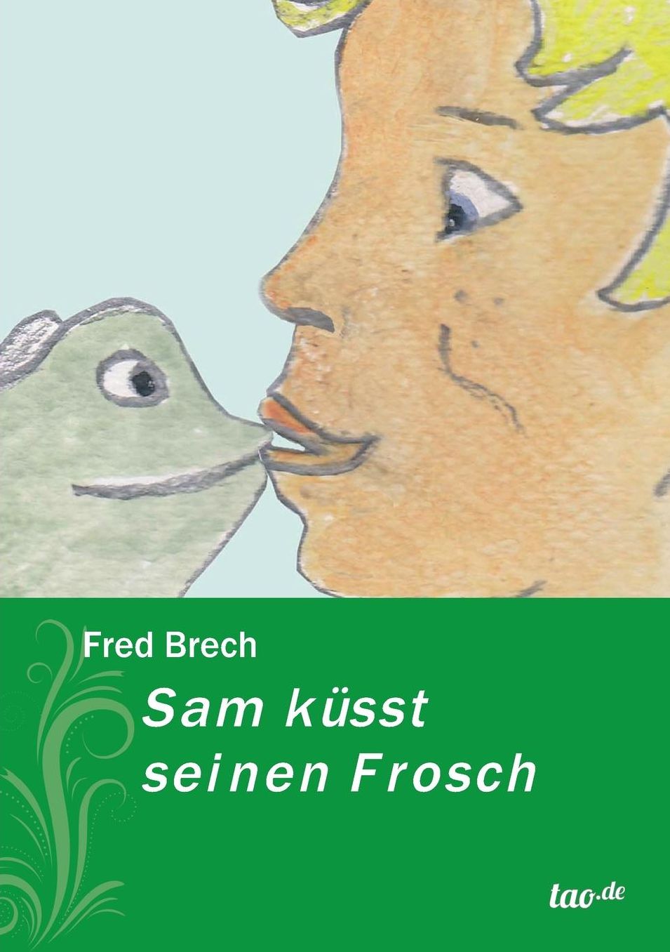 Sam k sst seinen Frosch