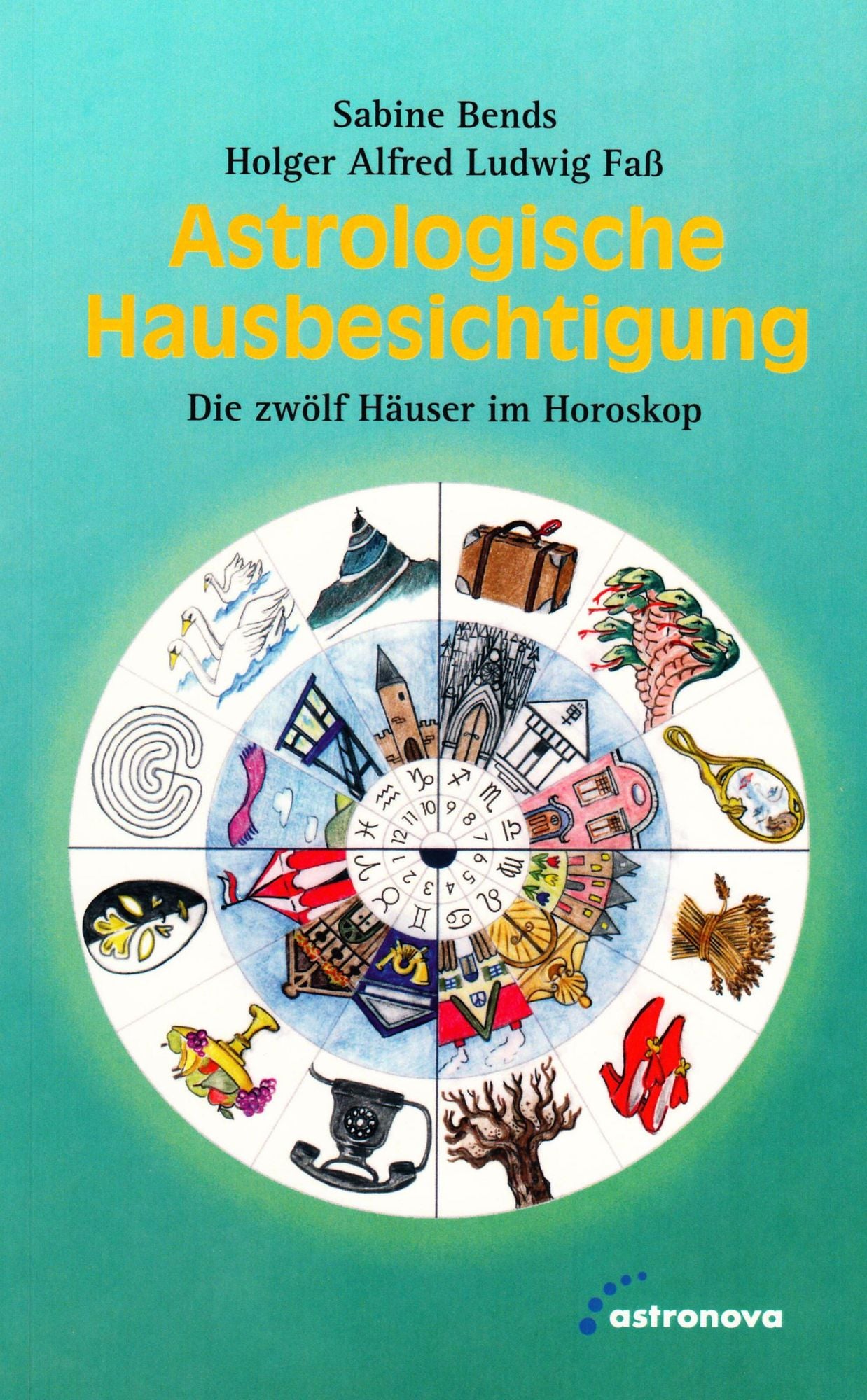 Astrologische Hausbesichtigung: Die zwölf Häuser im Horoskop
