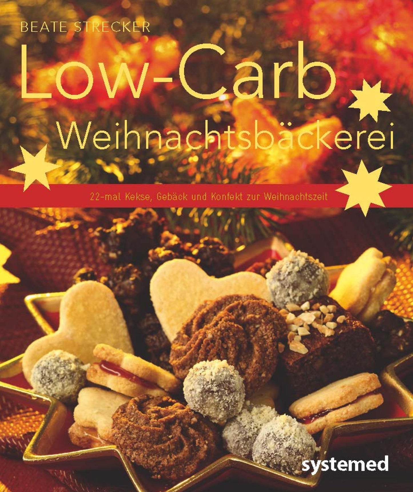 Low-Carb-Weihnachtsbäckerei: 20-mal Kekse, Gebäck und Kuchen zur Weihnachtszeit.