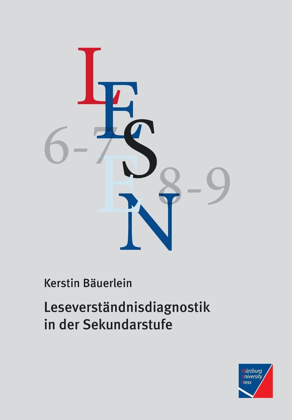Leseverst ndnisdiagnostik in der Sekundarstufe