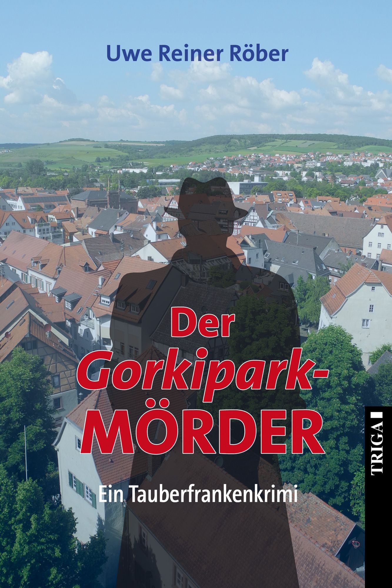 Der Gorkipark-MÖRDER: Kriminalroman
