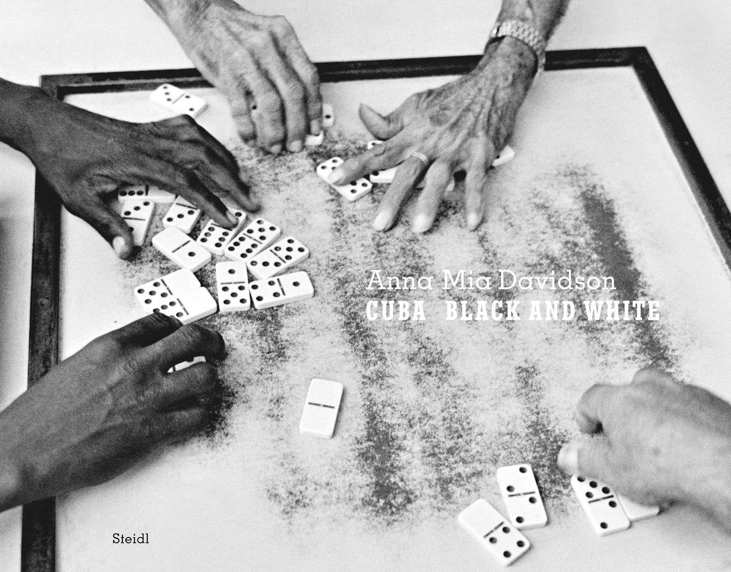 Anna MIA Davidson: Cuba: Black and White