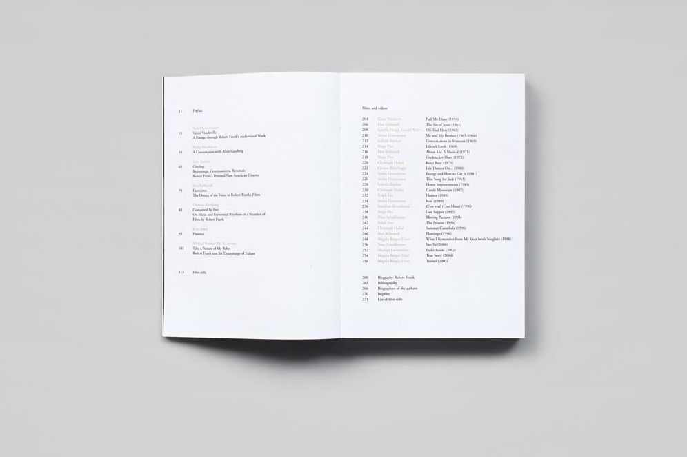 Robert Frank: Film Works