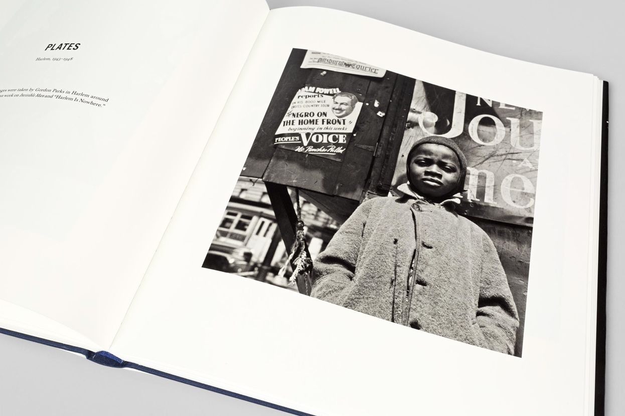 Invisible Man: Gordon Parks and Ralph Ellison in Harlem