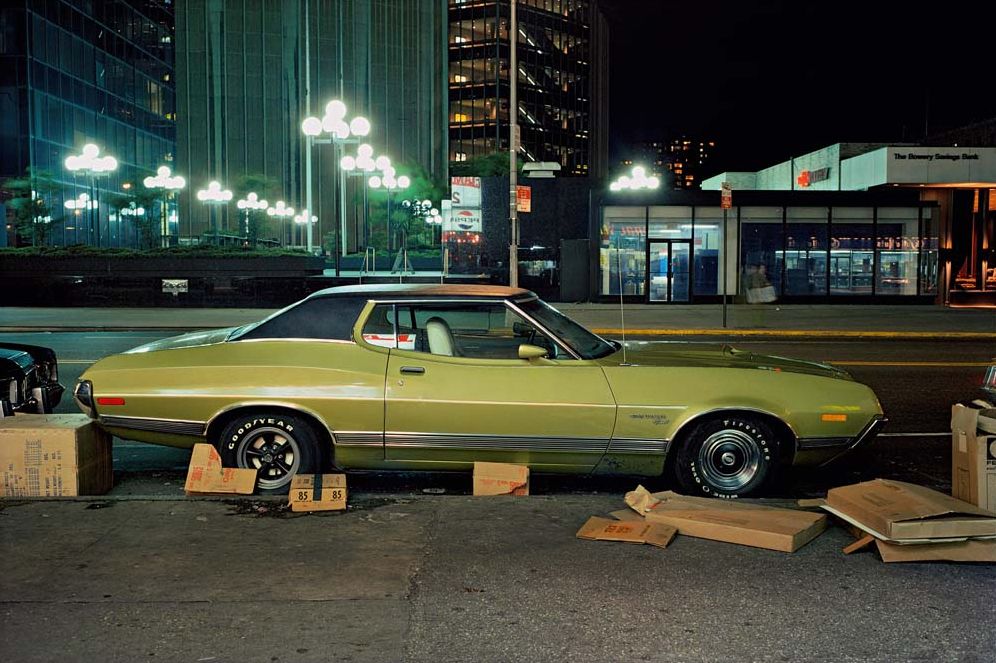 Langdon Clay: Cars: New York City, 1974-1976