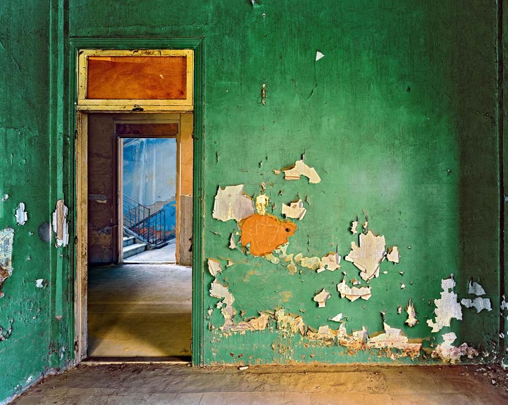 Robert Polidori: Hotel Petra