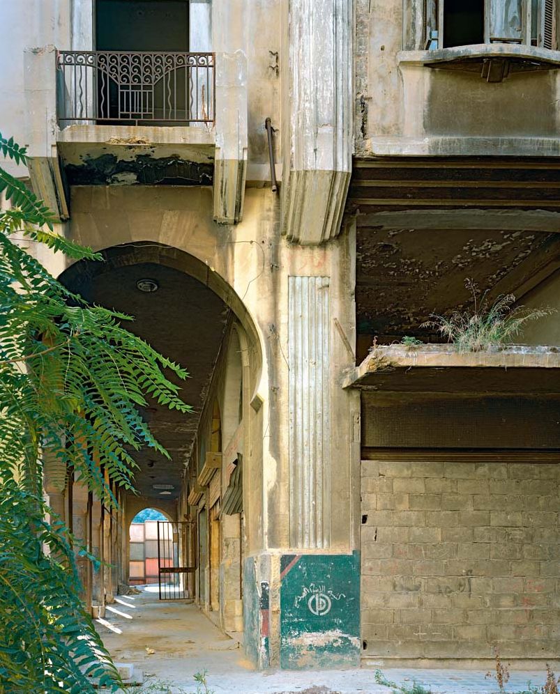 Robert Polidori: Hotel Petra