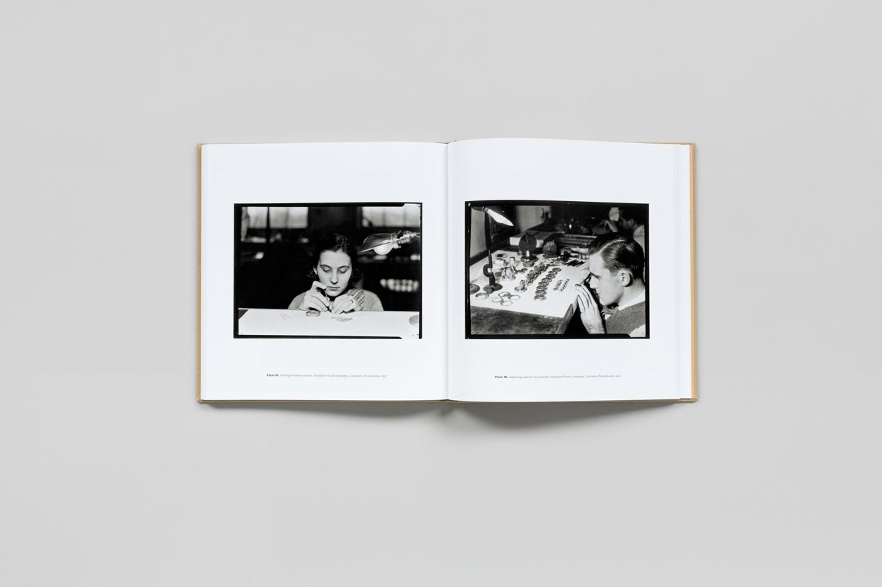 Lewis Hine: The National Research Project 1936-1937
