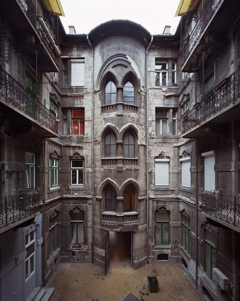 Yves Marchand & Romain Meffre: Budapest Courtyards