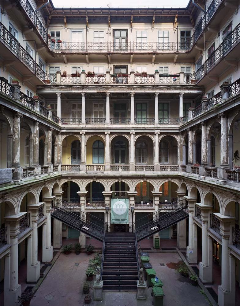 Yves Marchand & Romain Meffre: Budapest Courtyards