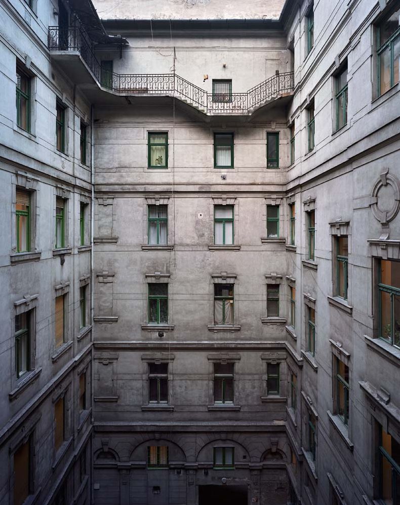 Yves Marchand & Romain Meffre: Budapest Courtyards