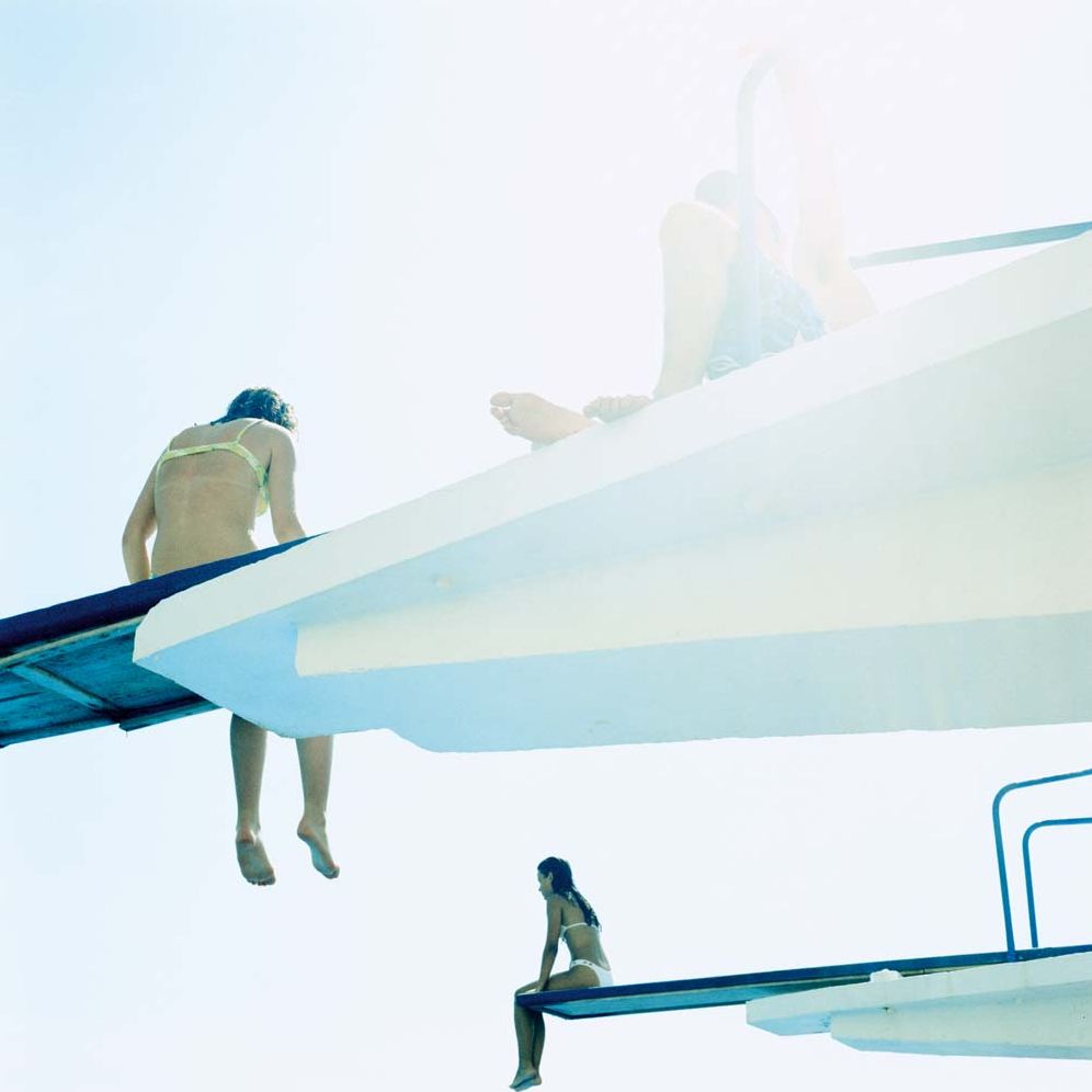 Karine Laval: Poolscapes