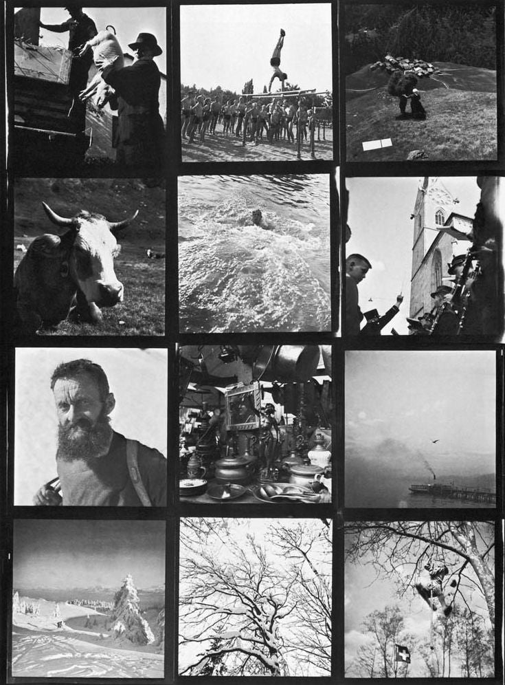 Robert Frank: The Lines of My Hand