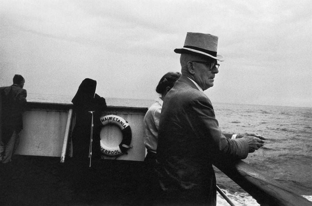 Robert Frank: The Lines of My Hand
