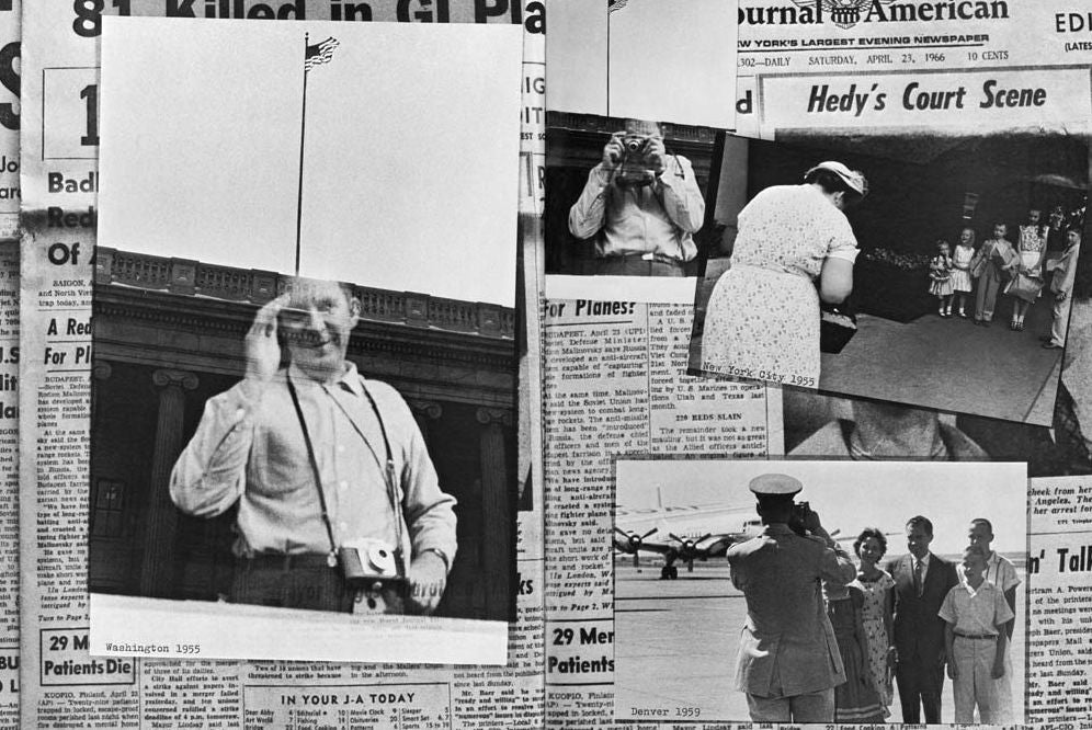 Robert Frank: The Lines of My Hand