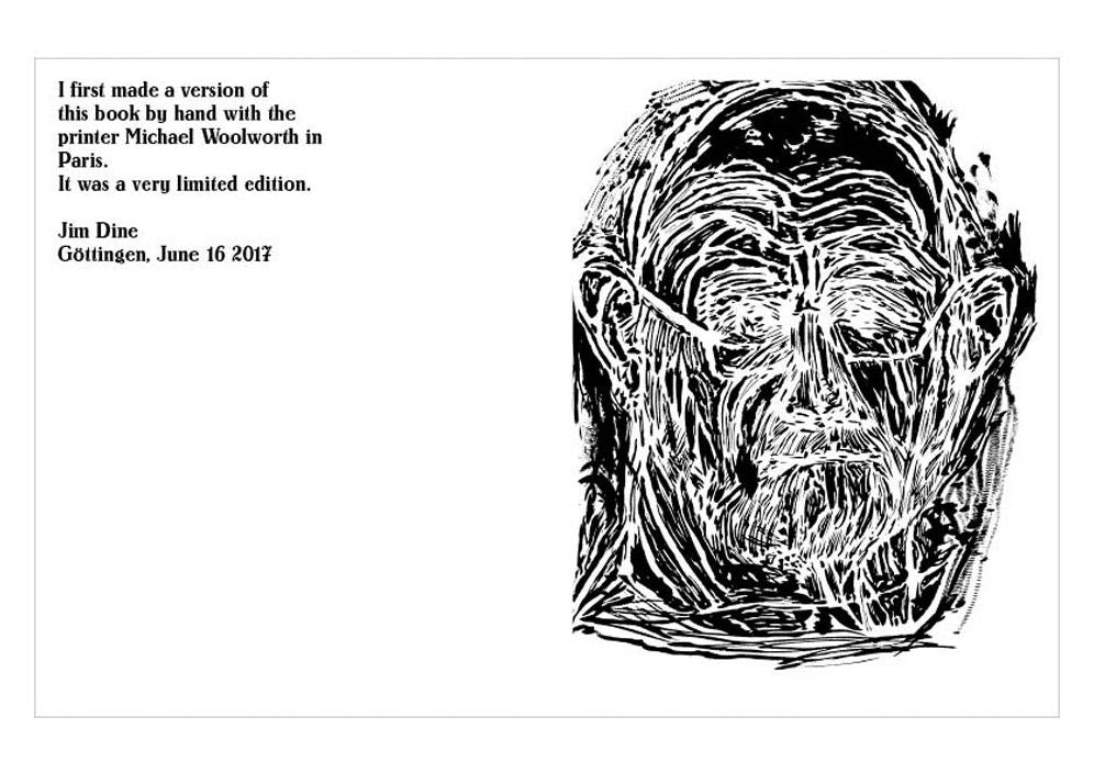 Jim Dine: My Letter to the Troops