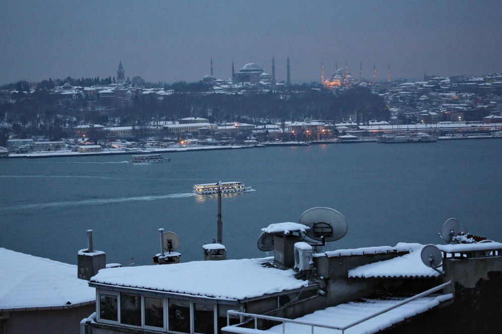Orhan Pamuk: Balkon