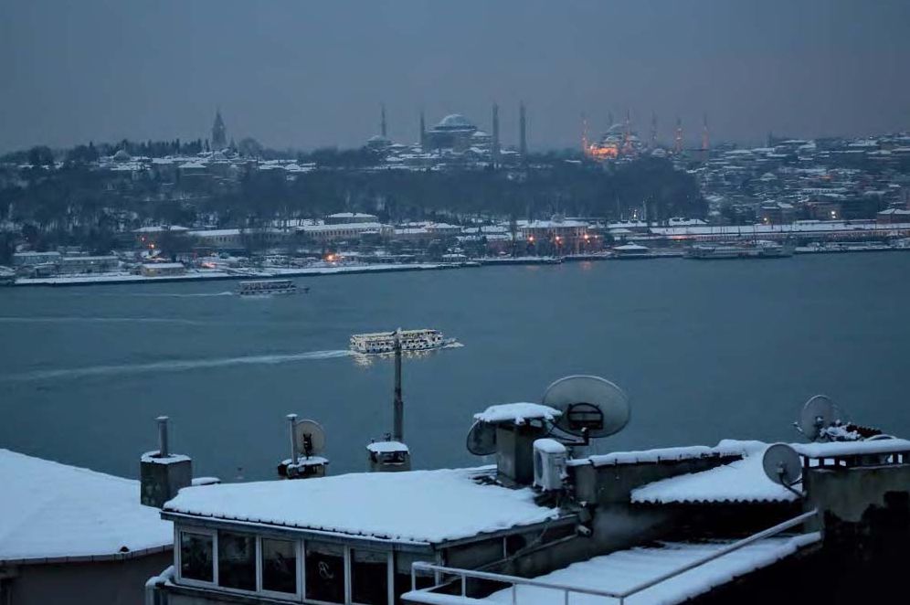 Orhan Pamuk: Balkon