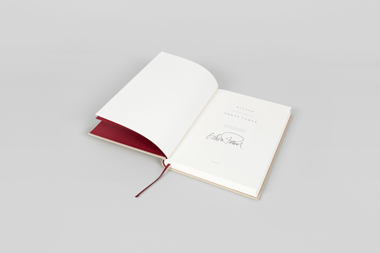 Orhan Pamuk: Balkon