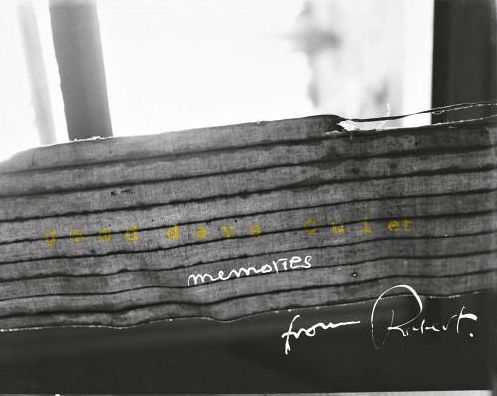 Robert Frank : Good Days Quiet