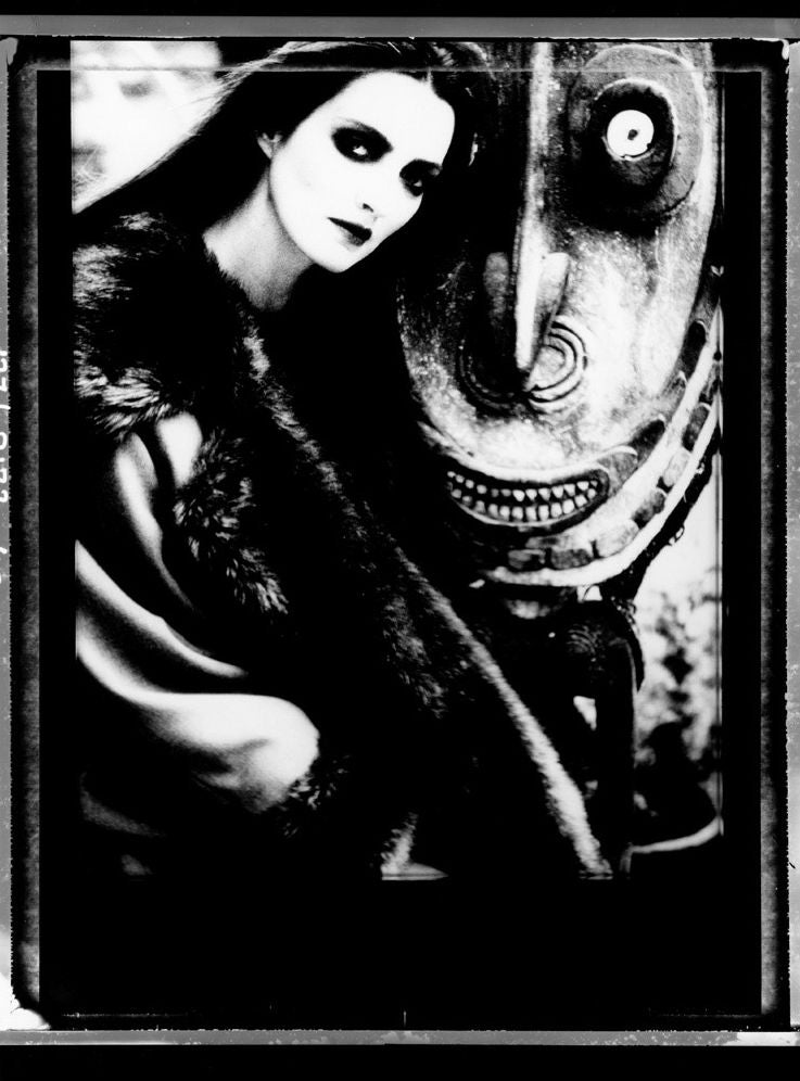 David Bailey: 128 Polaroids