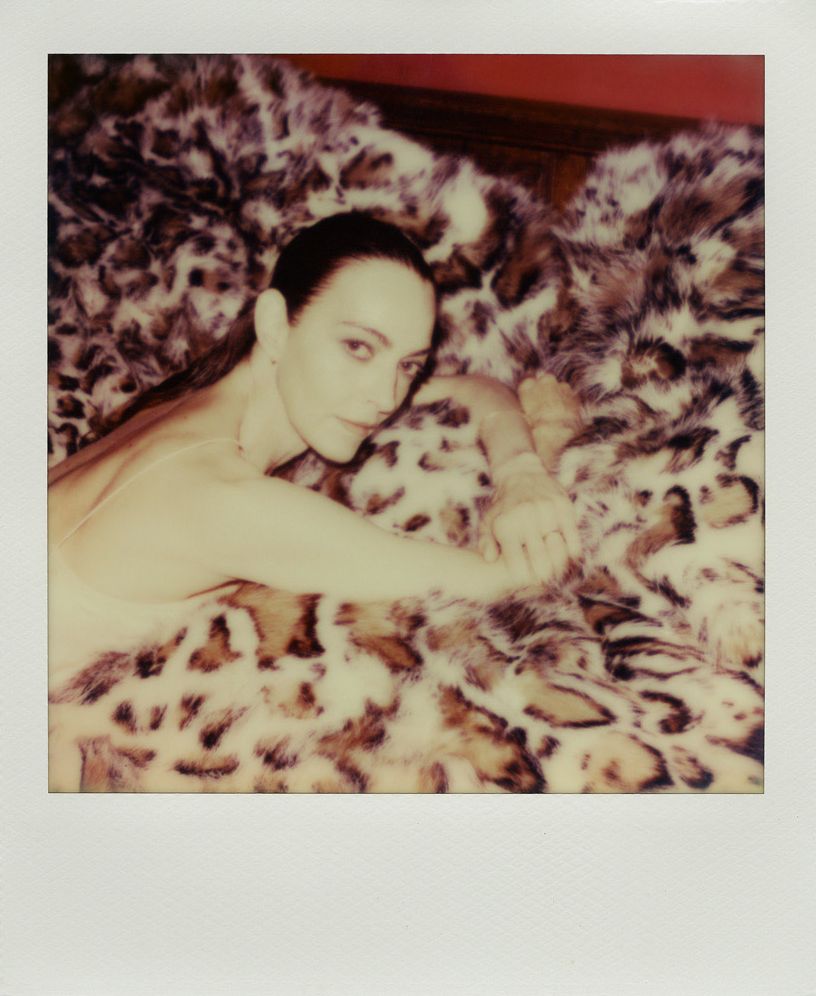 David Bailey: 128 Polaroids
