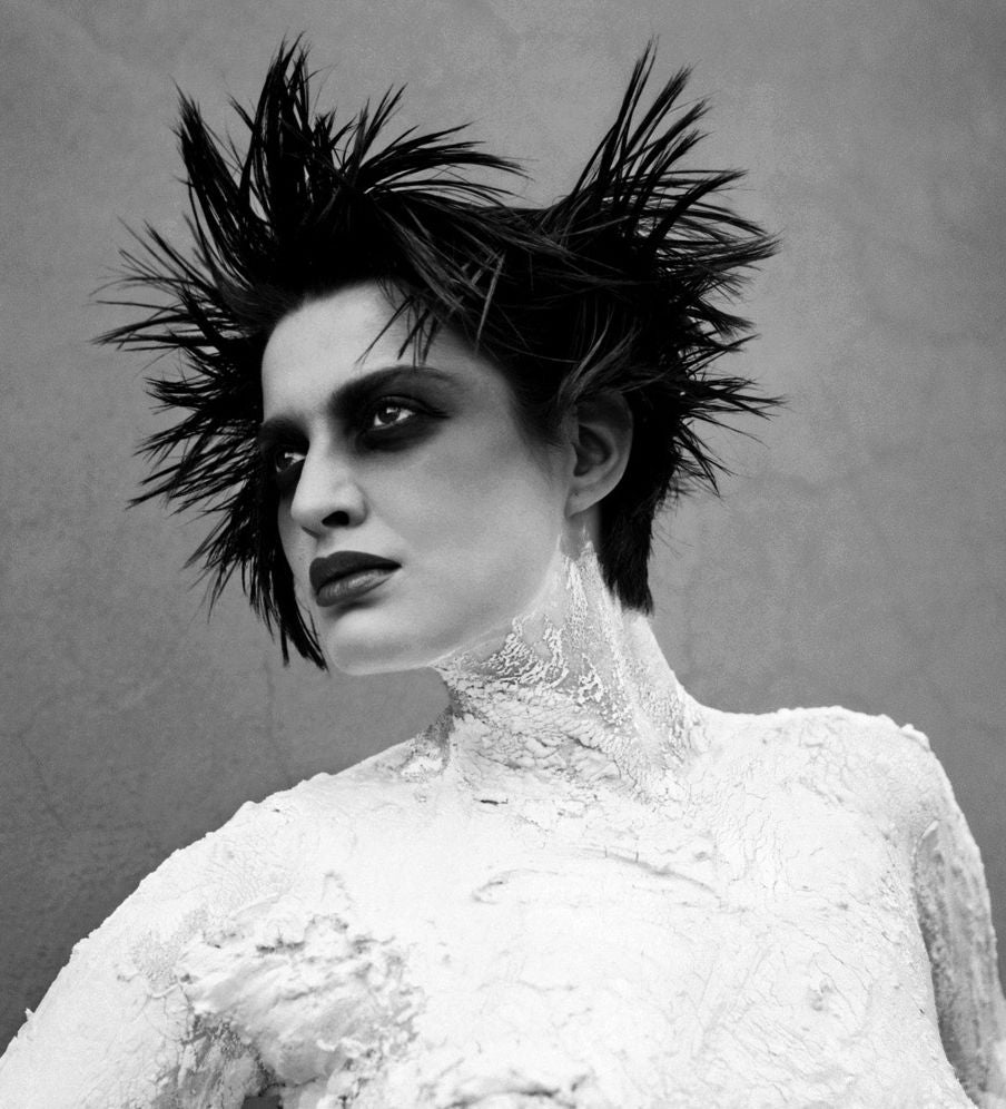 David Bailey: 128 Polaroids