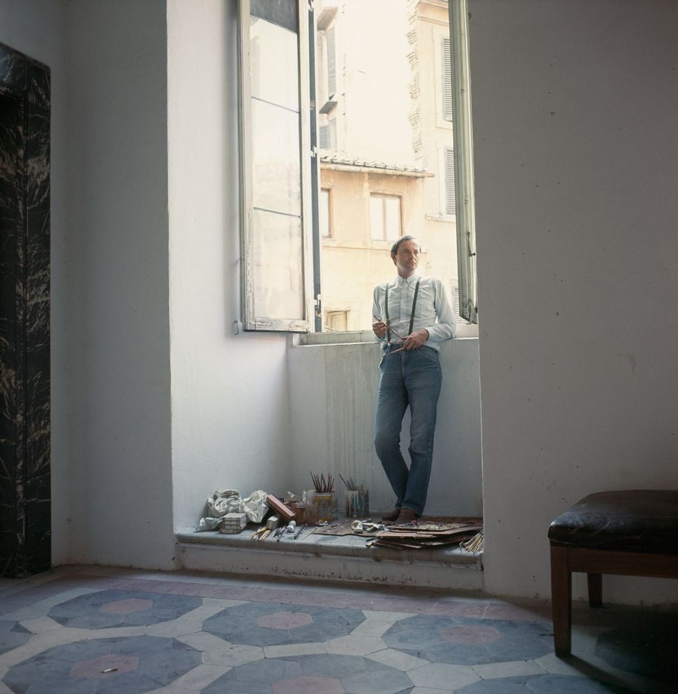 Horst P. Horst: Cy Twombly