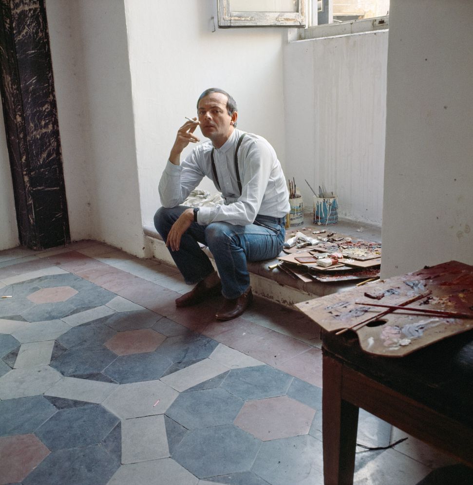 Horst P. Horst: Cy Twombly