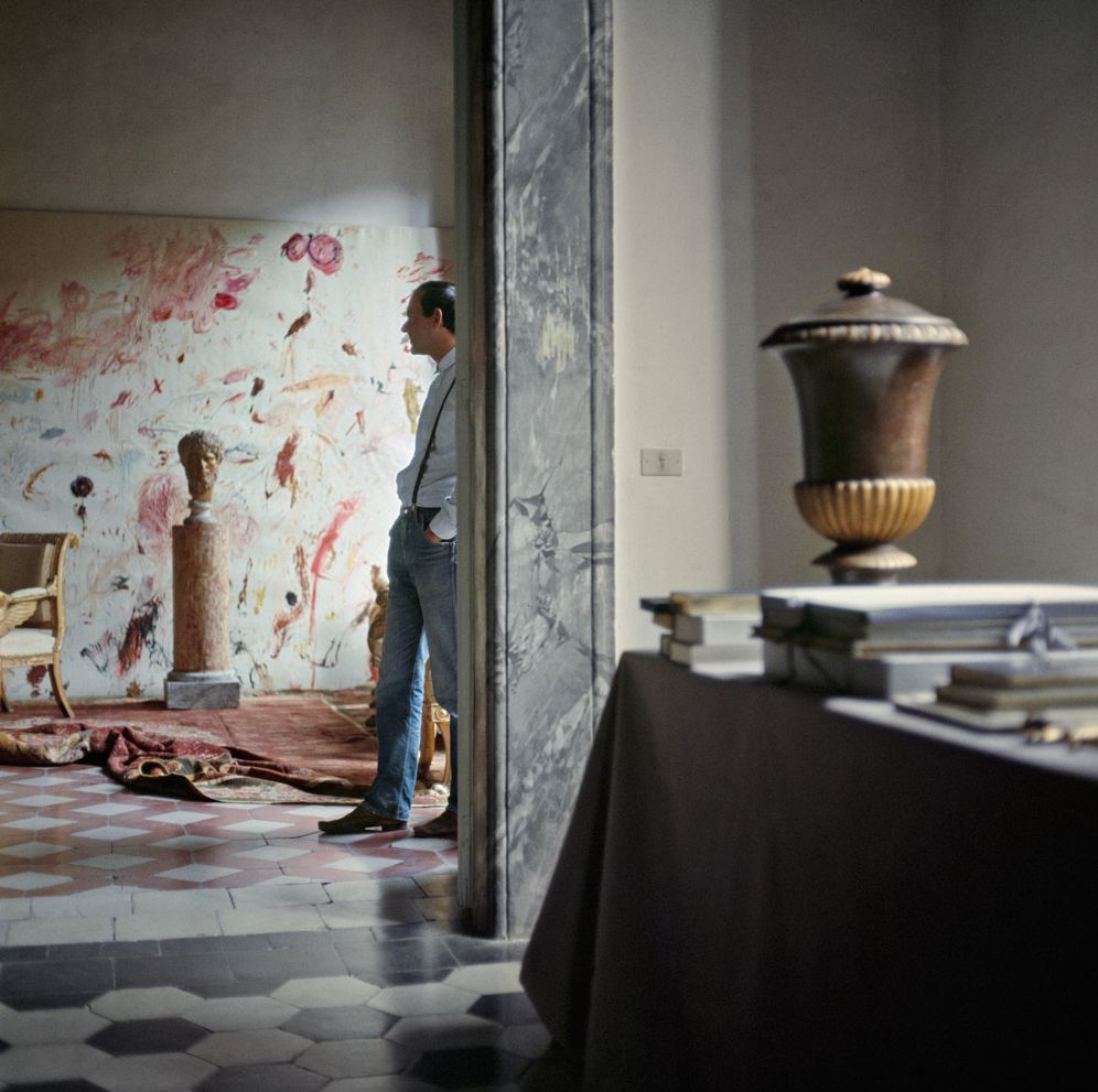 Horst P. Horst: Cy Twombly