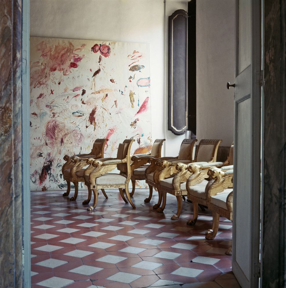 Horst P. Horst: Cy Twombly