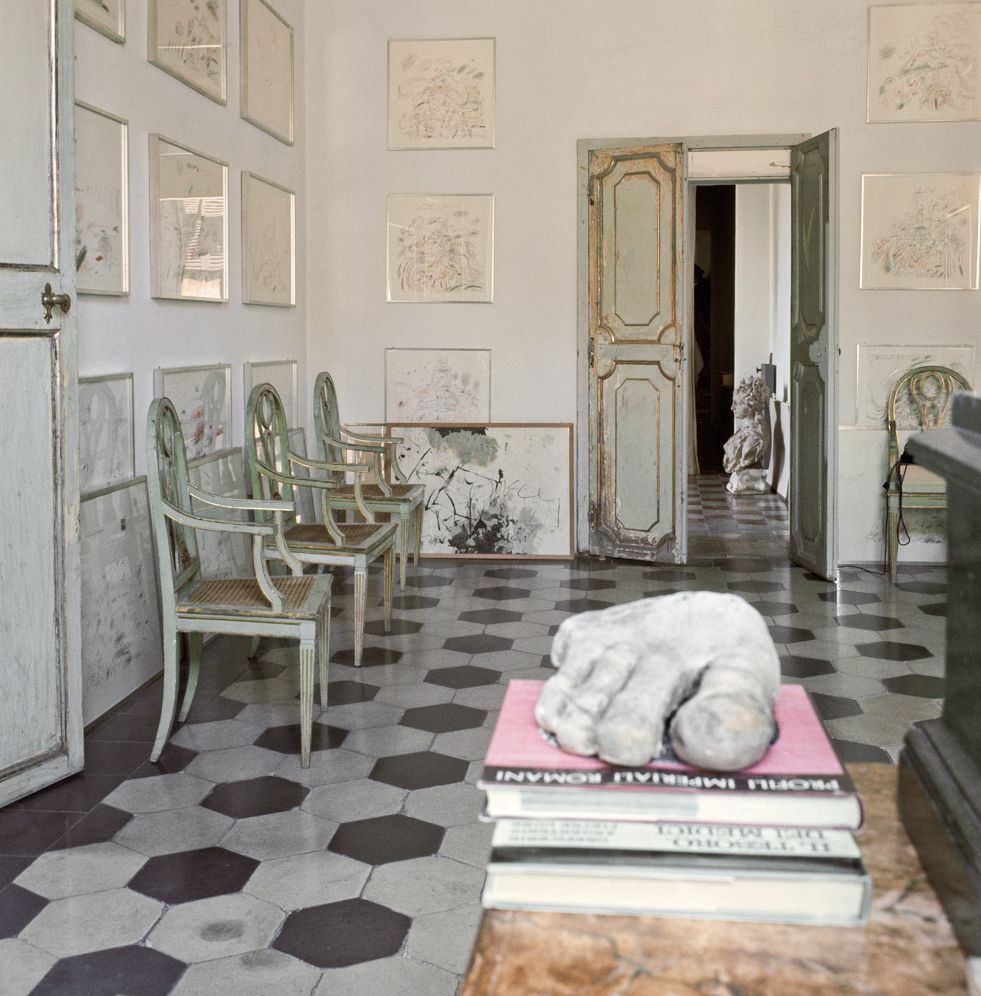 Horst P. Horst: Cy Twombly