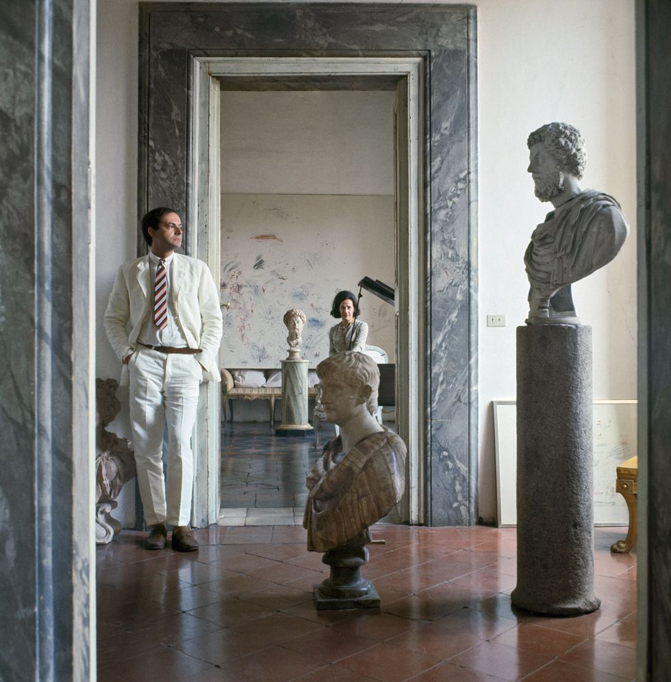 Horst P. Horst: Cy Twombly
